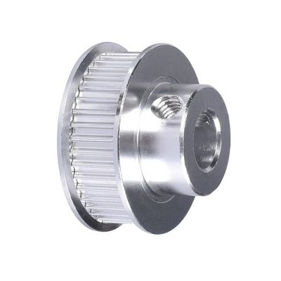Puleggia Dentata In Alluminio 36 Denti, Foro 8 Mm - Per Stampanti 3D, CNC, Trasmissione Sincrona