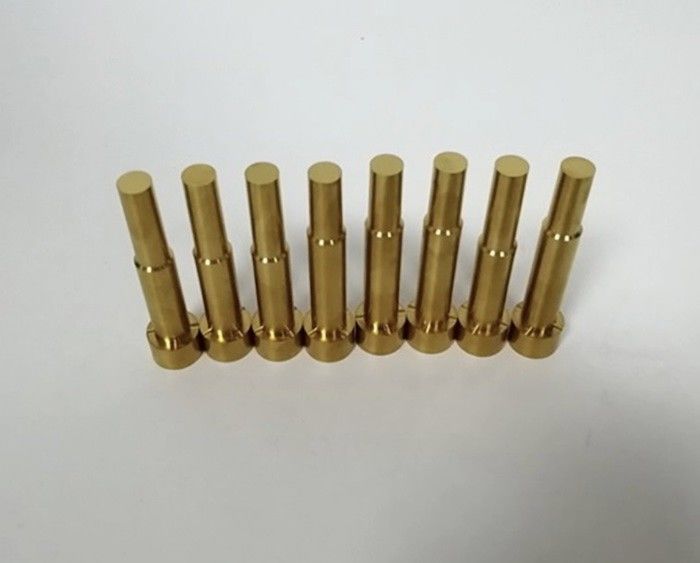 Hardness Brass Core Insert Plastic Mold Parts For Bottle Cap