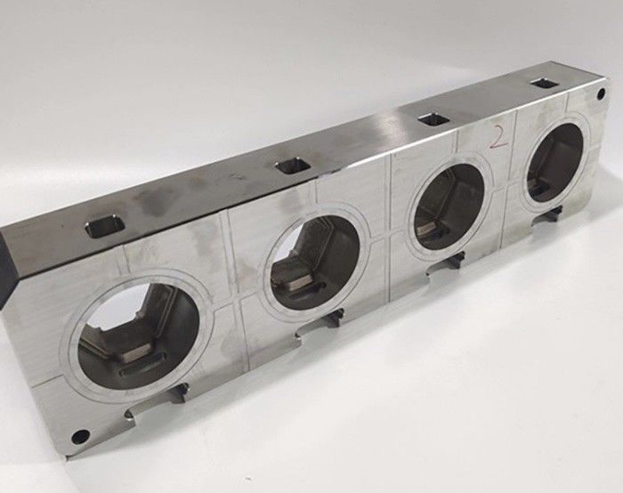 Practical Precision Mold Parts Core Plate For Cosmetics Plastic Mold