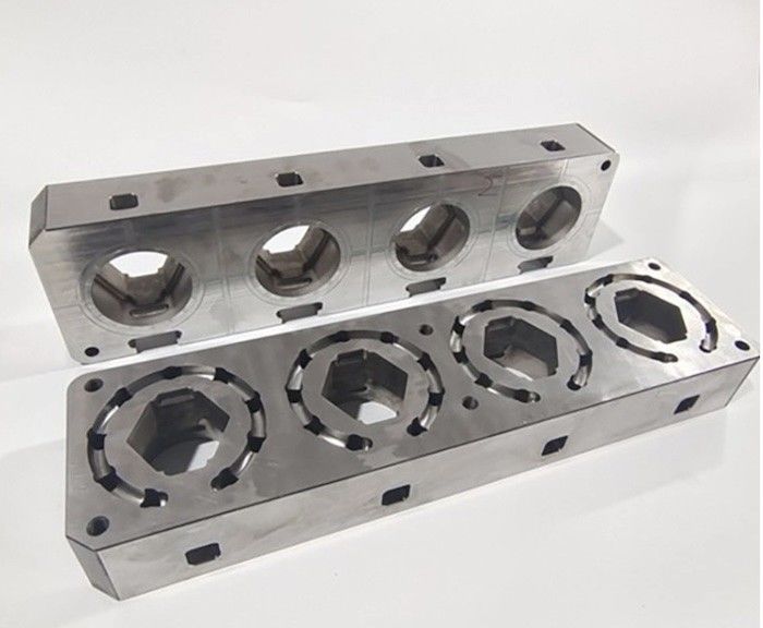 Practical Precision Mold Parts Core Plate For Cosmetics Plastic Mold