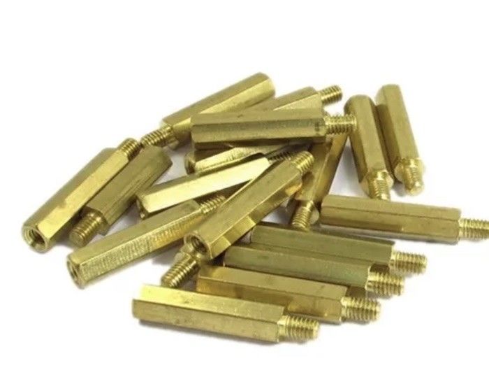 M3 X 8 + 6mm Hex Brass Standoff Screw For PCB Spacer ANSI Standard