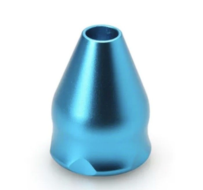 Aluminum 6061-T6 CNC Turned Parts Color Anodized For Valve Bodies Stems