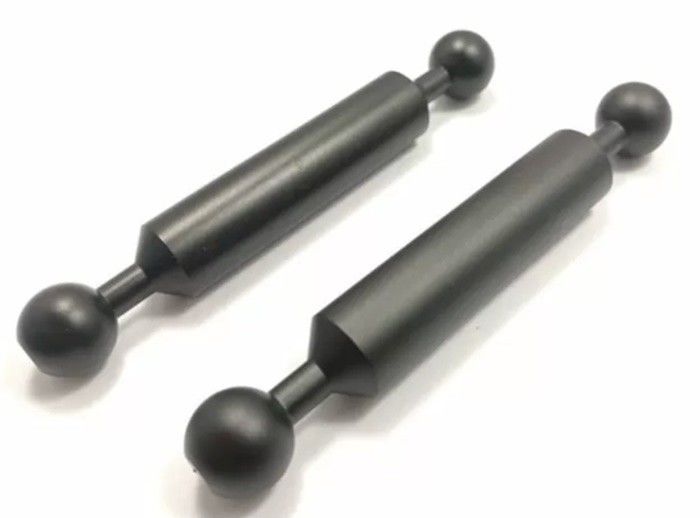 Custom Sand Blasting​ CNC Aluminium Parts For Camera Mounting Kit 0.005mm Tolerance