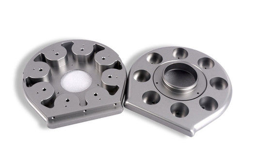 Metal CNC Manufactured Parts For Machinery Hardness HRC21-22 For Superior