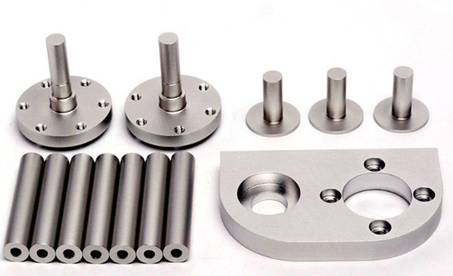 Metal CNC Manufactured Parts For Machinery Hardness HRC21-22 For Superior