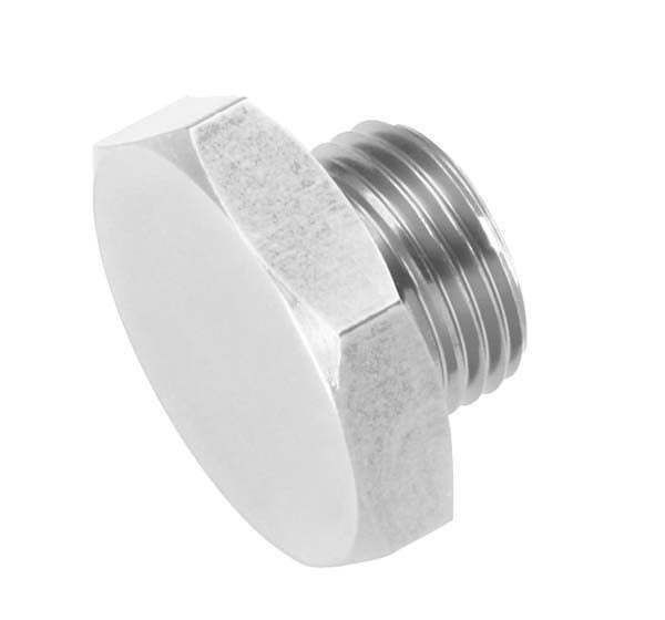 814-16-5 -16 AN Straight Thread (O-Ring) Port Plug-Clear CNC METAL PARTS