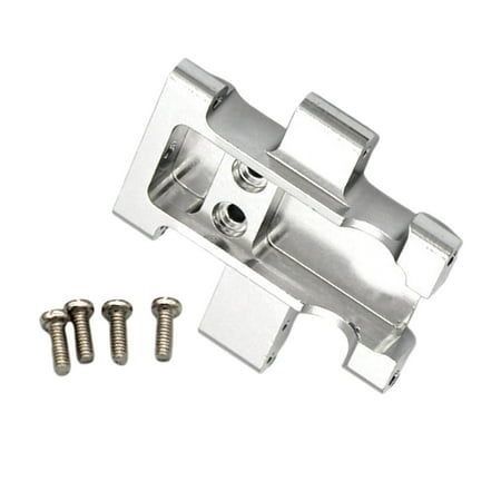 Aluminium Alloy Base Chassis Skid Center Frame 1/18 Assembly Accessory RC Vehicle Spare Parts