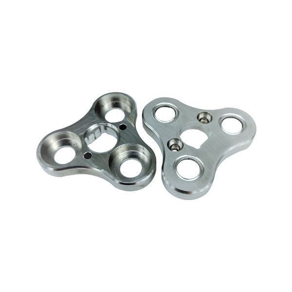 Versatile CNC Turned Parts for Various Customer Specifications Professional CNC TurningAluminum Aircraft Parts
