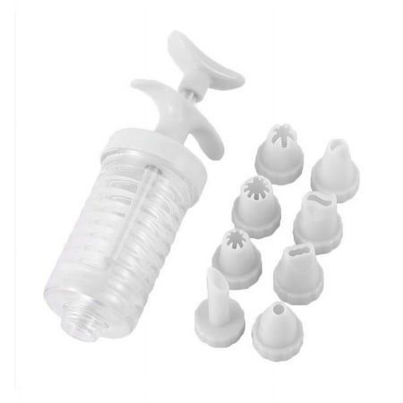 Home Kitchen DIY CakeCookie Baking Framing MoldPlastic Framing Nozzle SetPressed Cream Framing Tool withNozzle