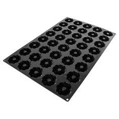 Professional SQ070 Silicone Mold.Swirl 2.68Inch Diameter x 1.18 Inch High, 40 Cavities