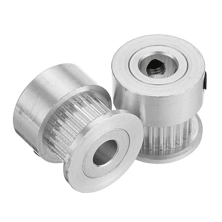 Timing Pulley 20Teeth Synchronous Wheel InnerDiameter 5Mm/6.35Mm/8Mm for6Mm Width Belt CNC Parts