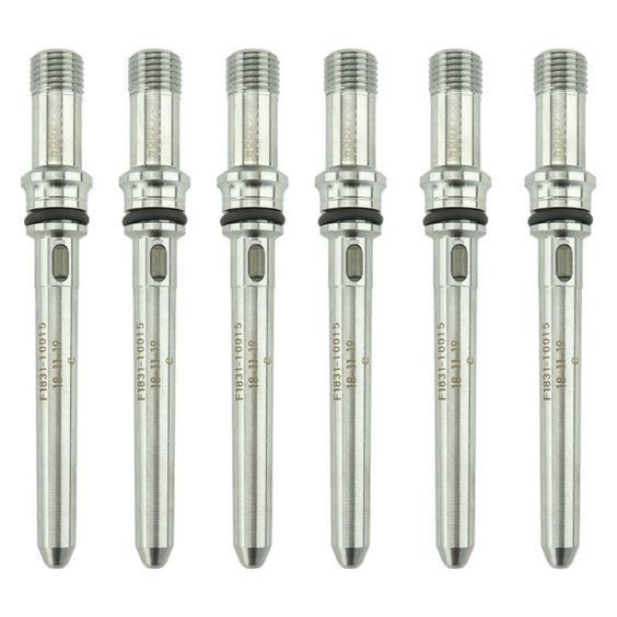 Dodge Remain Injector Pack For13-18 6.7L Cummins Stock WithTubes Industrial Injection