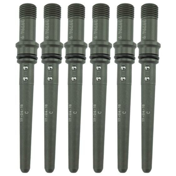 Dodge Remain Injector Pack For2004.5-2007 5.9L Cummins StockWith Connecting Tubes IndustrialInjection
