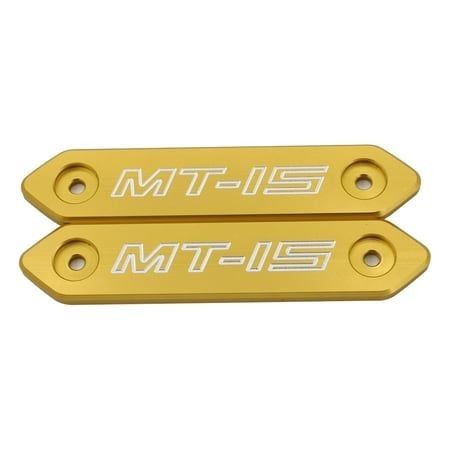 CNC Aluminum Alloy Decorative Exterior Accessories Mtkracing for MT-15 2018 Motorbike Parts - Golden
