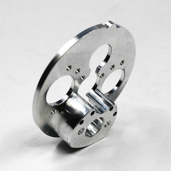 Custom Milling Aluminium Parts 0.02mm  Aluminum 6061 Product Size