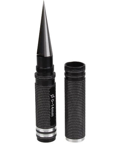Steel Metal 0-14mm Hole Puncher Reamer Black for RC Tools Car Body Shell Drills