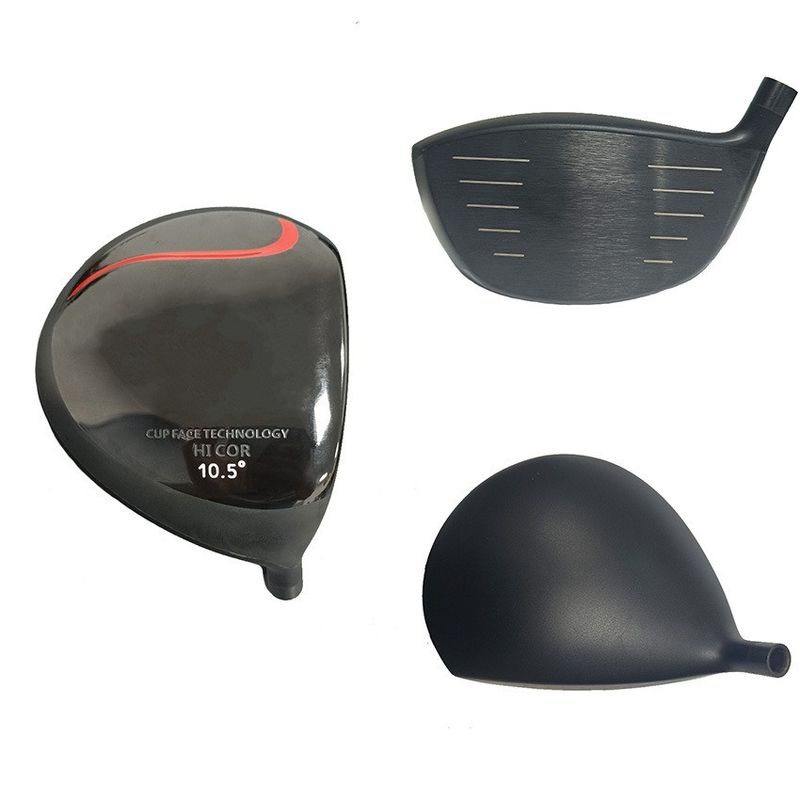 Golf Club Head 460cc Forged Cup Face Titanium Driver Head Racing, Entertainment, Gift