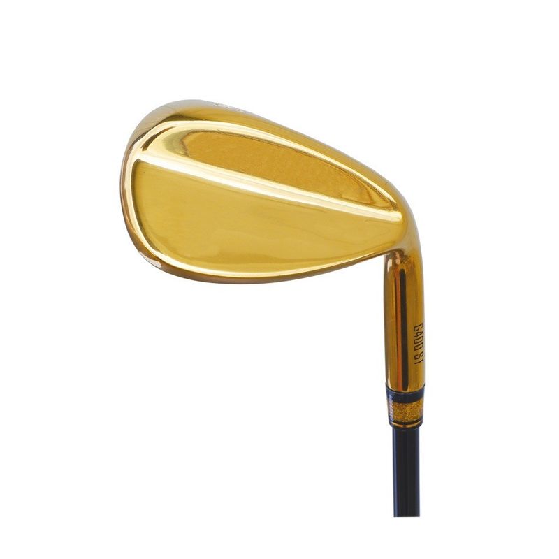 Golf Set Club Casting Golden Wedge Head Entertainment 300g  48*28.5*28.5CM