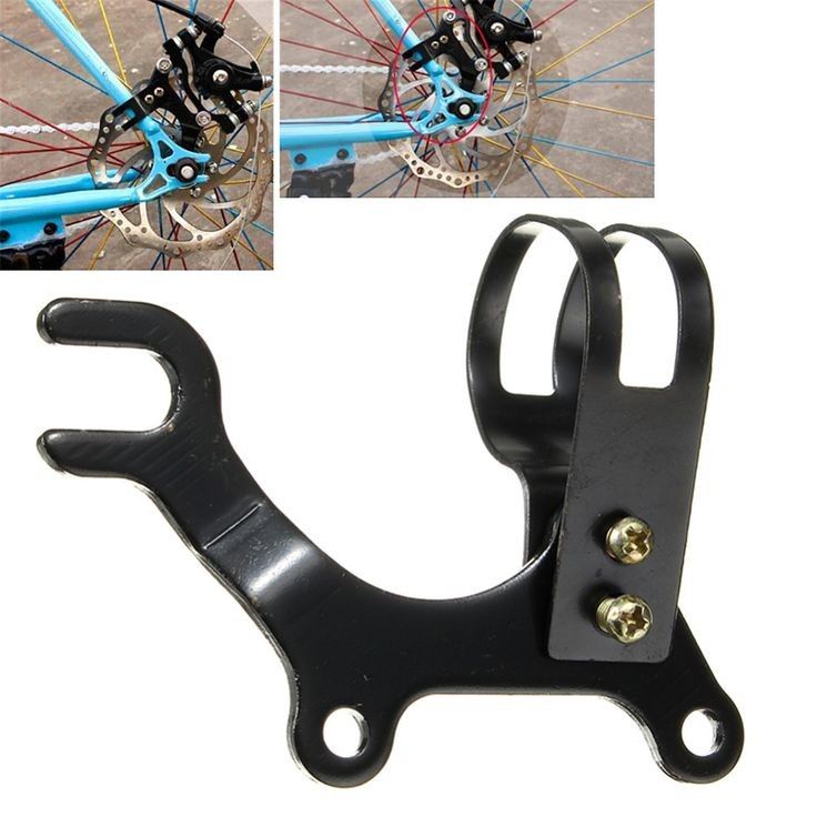 Bike Disc Brake Bracket Frame Adaptor for 160Mm Rotor Bicycle Components 73g