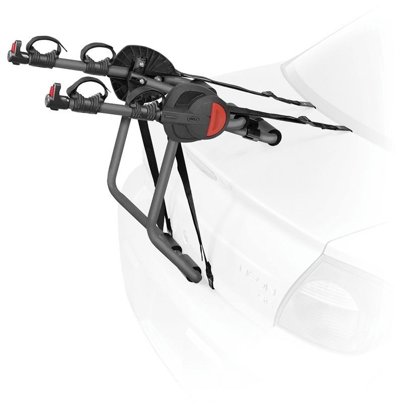 Cantilever 200 2-Bike Trunk Rack - Black 28.1 Inches (H) x 7.2 Inches (W) x 18.6 Inches (D)