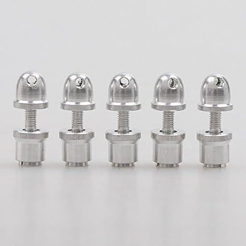 2.0mm RC Aluminum Bullet Propeller Adapter Holder for Brushless Motor Prop