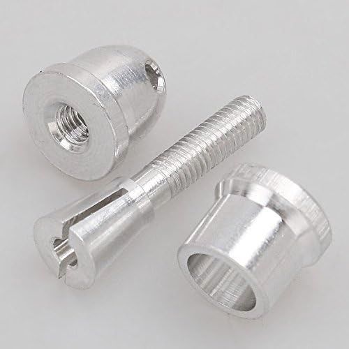2.0mm RC Aluminum Bullet Propeller Adapter Holder for Brushless Motor Prop
