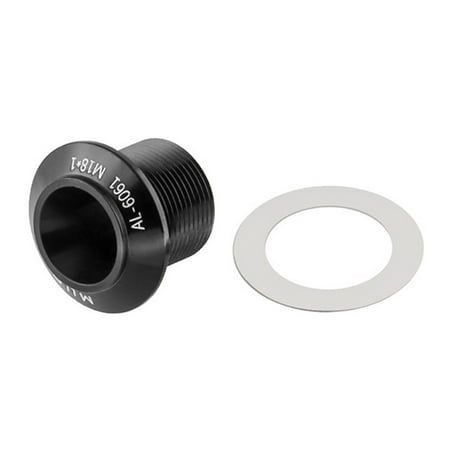 Bicycle Crank-Arm BoltKit Self-Extracting M18-m30 For-SRAM Spare DUB New, Black