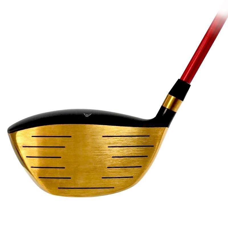 Professional PVD Plating 10.5 Loft Titanium Golf Driver Clubs Racing, Gift 45 Inches