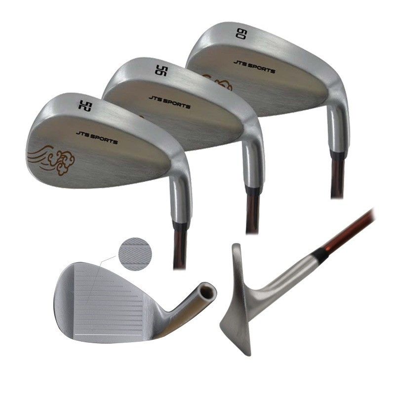Coolest Right Handed Shining Silver Casting Golf Wedge Club Racing, Gift 35.5 Inch