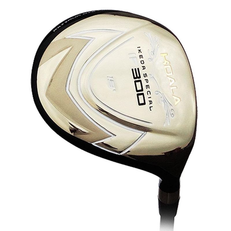 Casting 2 PCS 3 And 5 Golf Fairway Wood Head Clubs With PVD Plating Racing, Entertainment, Gift, Customize