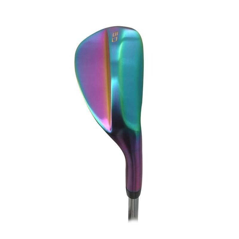 Custom Colorful Rainbow CNC Milled Golf Wedge Club Racing, Gift 35.5 Inch