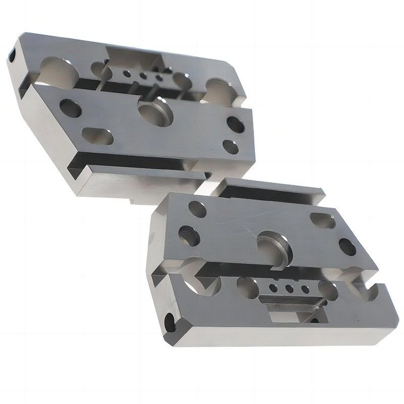Anodized Metal CNC Machined Parts For Precision Turning Milling Services By ODM OEM