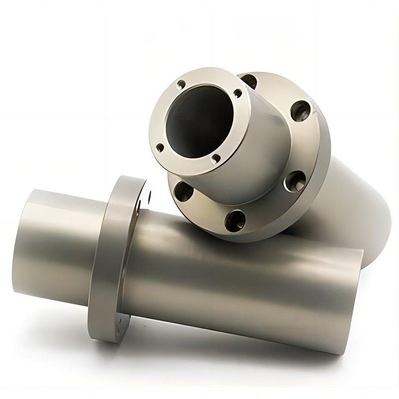 2.7 G/cm3 Polished Metal Machined Parts For Machinery ODM OEM Services