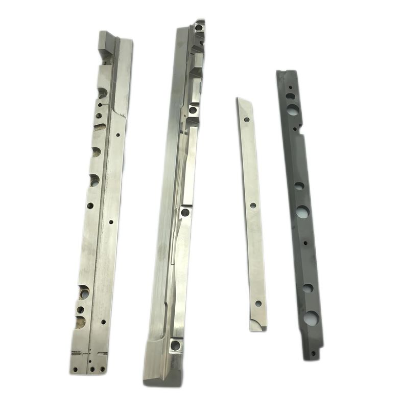 Precision Anodized Metal CNC Machinery Parts Polished Finish For Turning And Milling Services