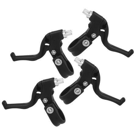 Children Brake Lever Brake Handle Kids Bike Cycling Brake Levers Bike Spare Parts Accessories (Black)