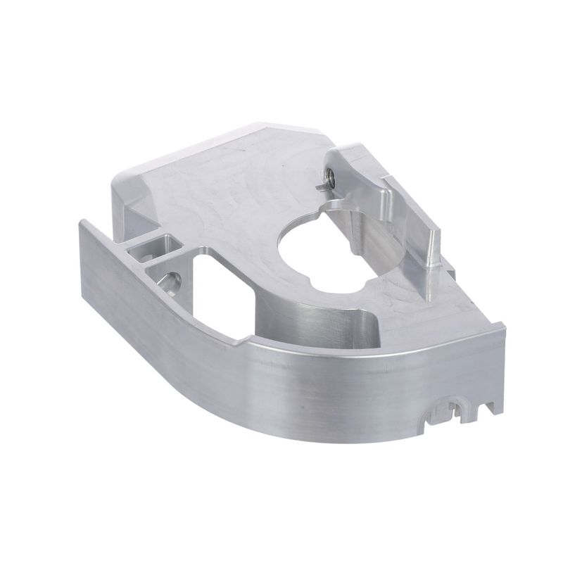 Precision CNC Machined Metal Parts For Machinery With Polished Finish Turning/Milling Operations