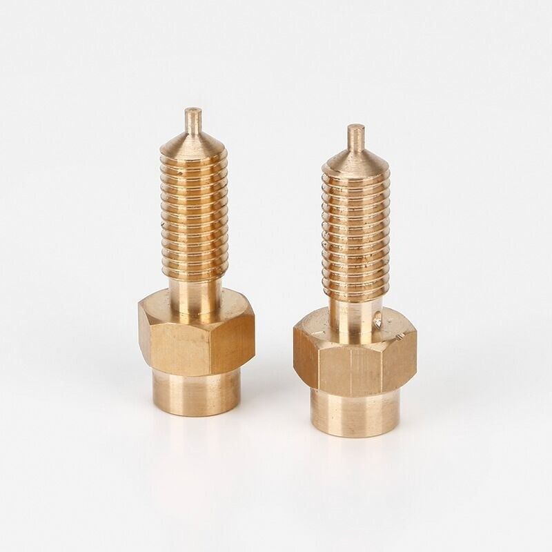 Polished CNC Machined Metal Parts 2.7 G/cm3 Density for Precision Machinery