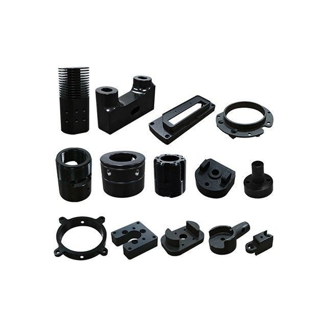 OEM Custom CNC Milling Service Fishing Gear Metal Machine Body Parts Customized Color
