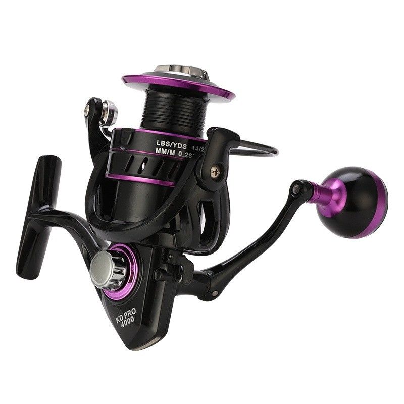Wholesale Lure Large Capacity Metal Spinning Wheel Fishing Gear 0.18mm/200m 0.20mm/160m