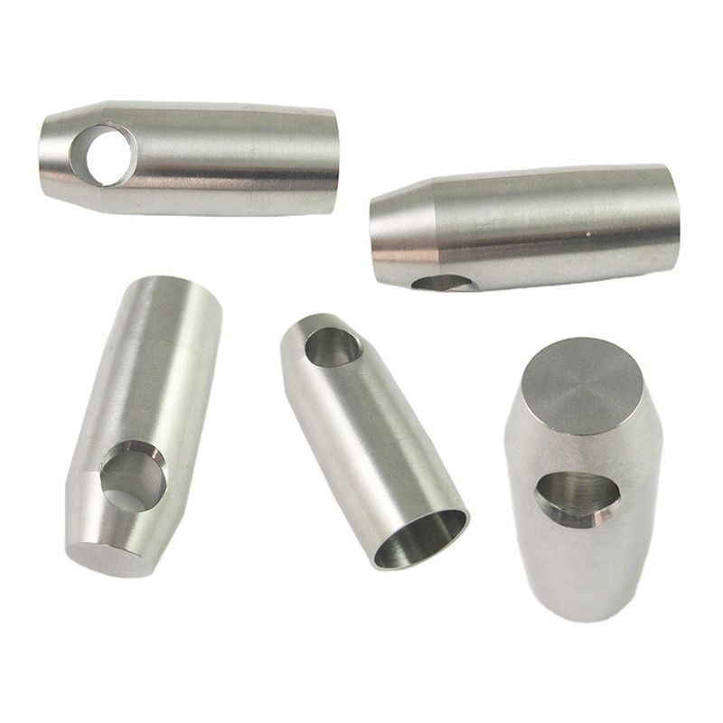 Brass Steel CNC Lathe Milling Machining Fishing Floats Spinner Accessories Accessories Fishing Reel Spare Parts