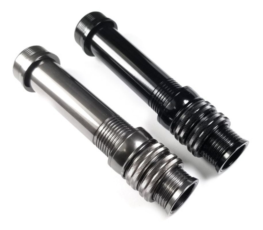 Custom CNC Machining Aluminum Fly Fishing Rod Reel Seat Aluminum Fishing Reel Seat Spinning Wheel Rod