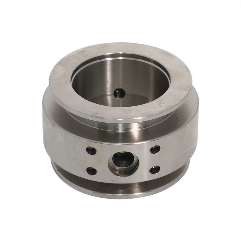 Custom Metal CNC Turning Milling Parts for Machinery Anodized Finish 2.7 G/cm3 Density
