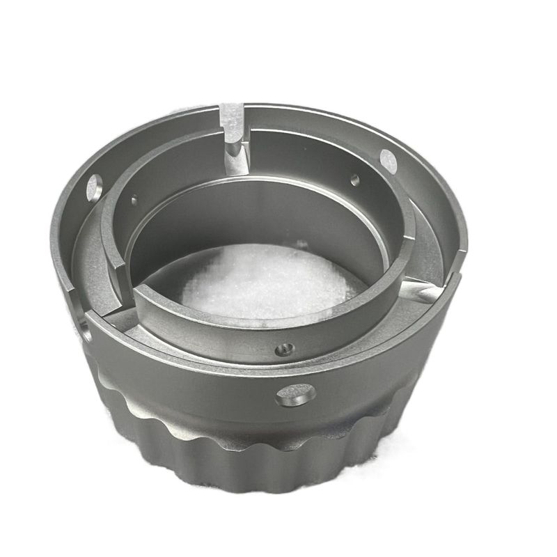 ODM/OEM Metal Anodized Machinery Parts Polished CNC Components for Turn Milled Applications