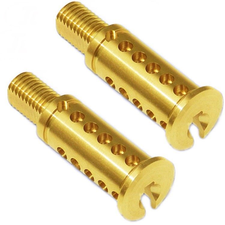 Copper brass CNC milling turning High demand custom 4-axis CNC custom accessories Motorcycle accessories