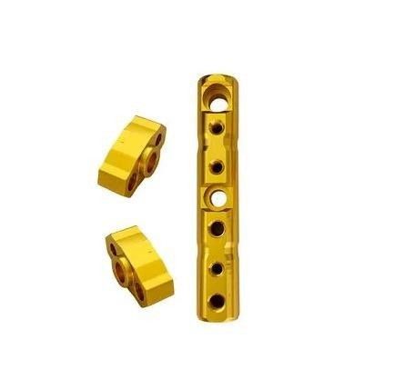 Copper brass CNC milling turning High demand custom 4-axis CNC custom accessories Motorcycle accessories