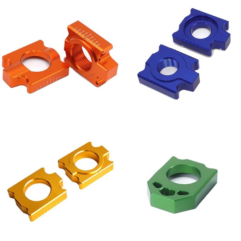 CNC Machining Service Custom Turned Aluminum Motorcycle Bicycle Accessories Bike Chain Guide