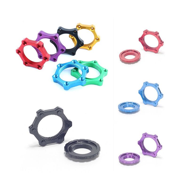 CNC Machining Service Custom Turned Aluminum Motorcycle Bicycle Accessories Bike Chain Guide