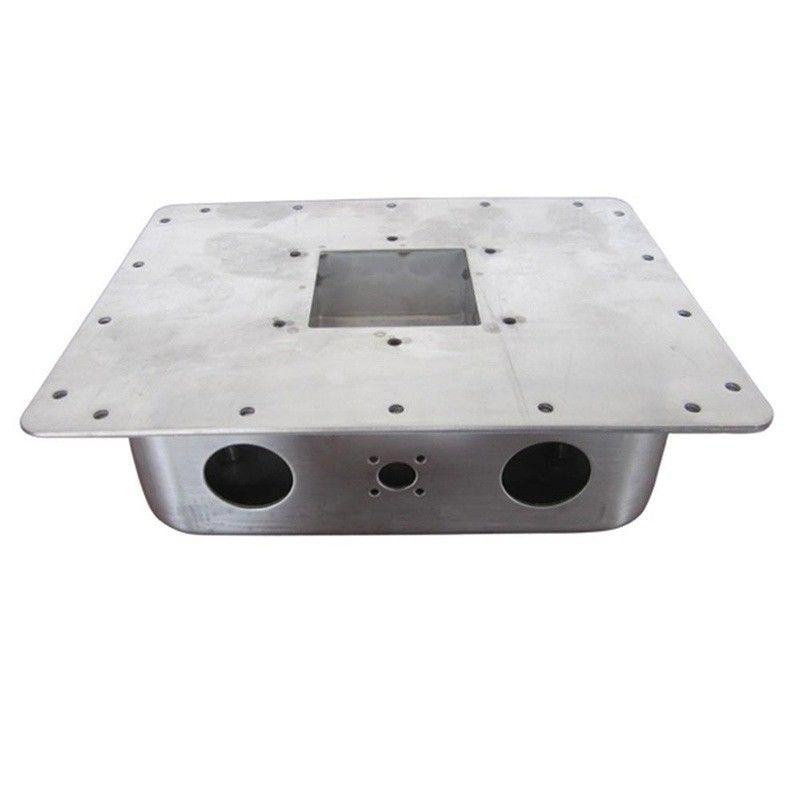 Machinery Metal Parts CNC Machining for ODM OEM 2.7 G/ cm3 Density