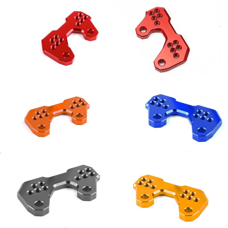 OEM CNC Machining Supplier Milling Precision Aluminum Accessories Motorcycle Base Foot Pedal Parts