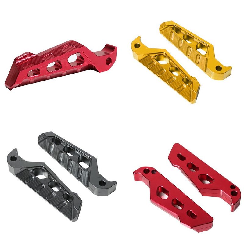 OEM CNC Machining Supplier Milling Precision Aluminum Accessories Motorcycle Base Foot Pedal Parts